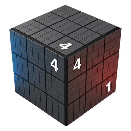 Sudoku auf dem Würfel