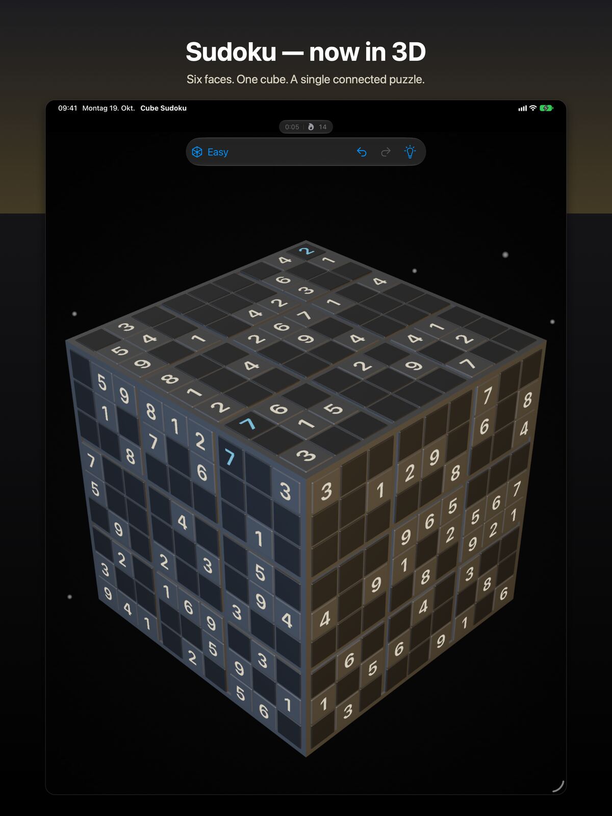iPad: The cube at launch