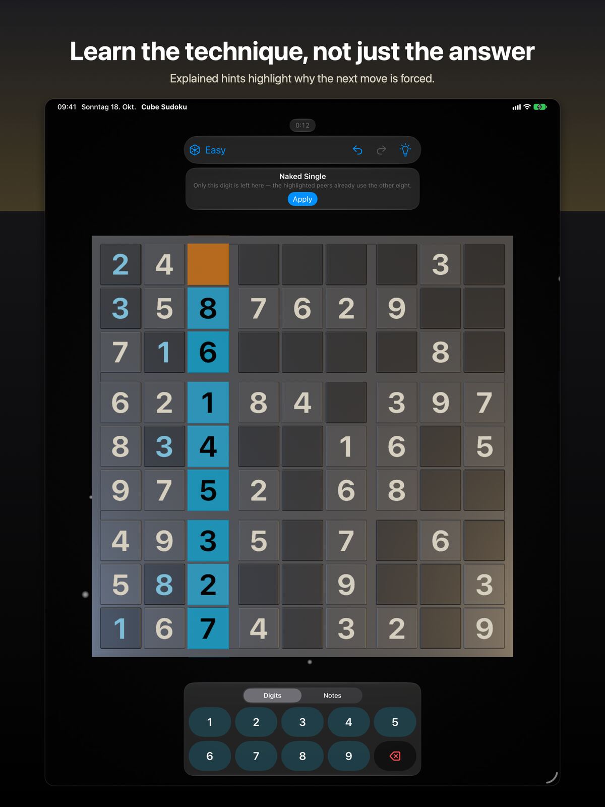 iPad: An explained hint