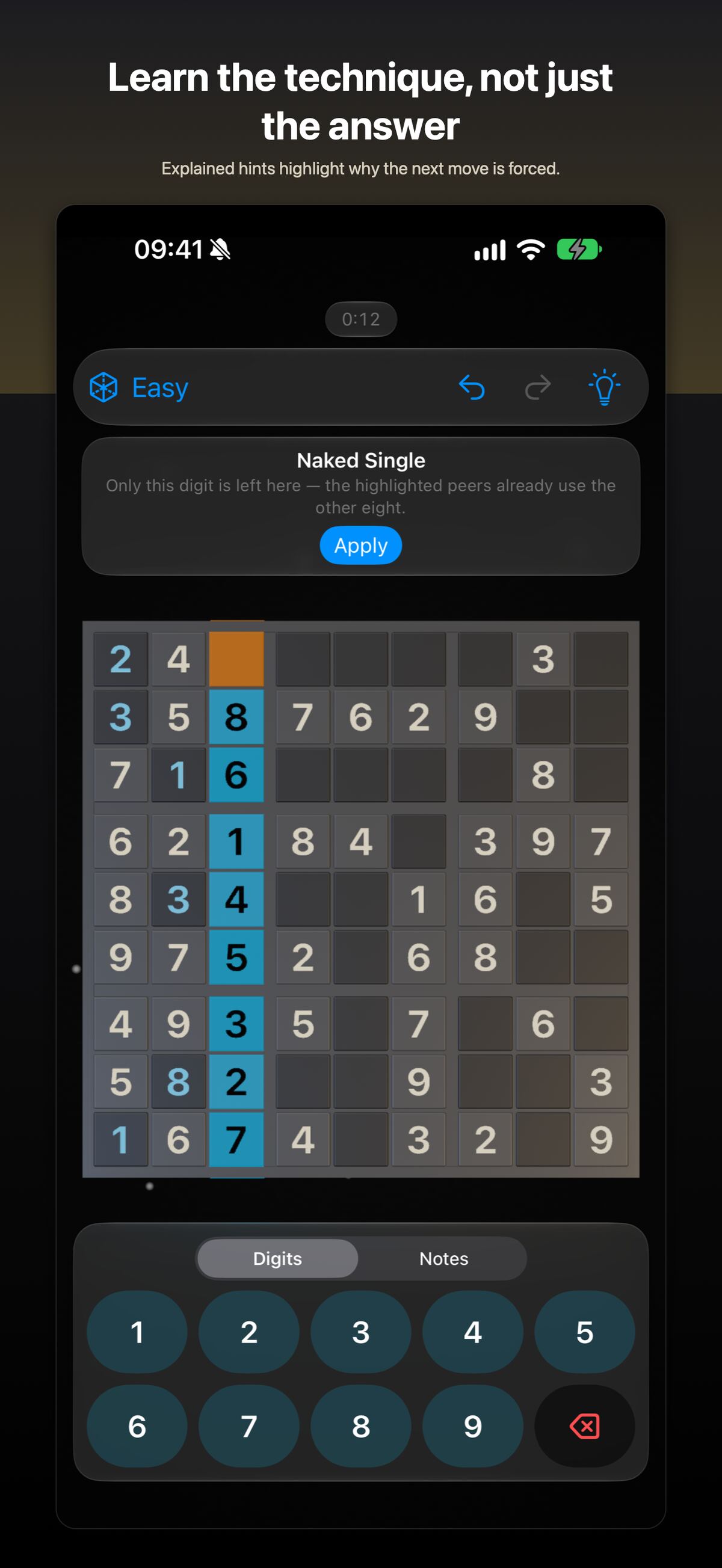 iPhone: An explained hint